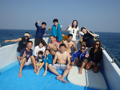 2015年2月12日　ラチャノイ島ラチャヤイ島　体験ダイビング